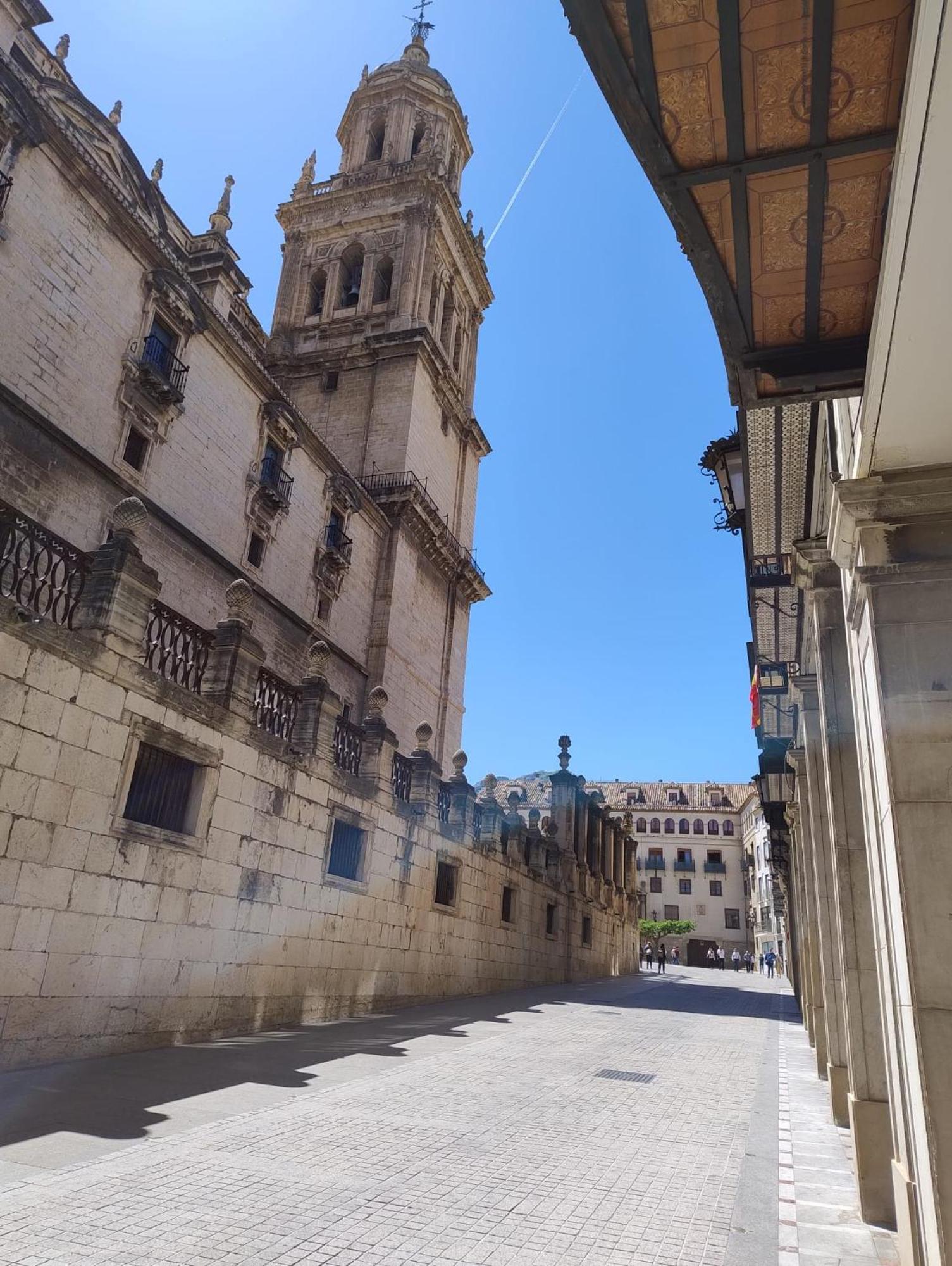 Apartamento Maestra Jaén Buitenkant foto