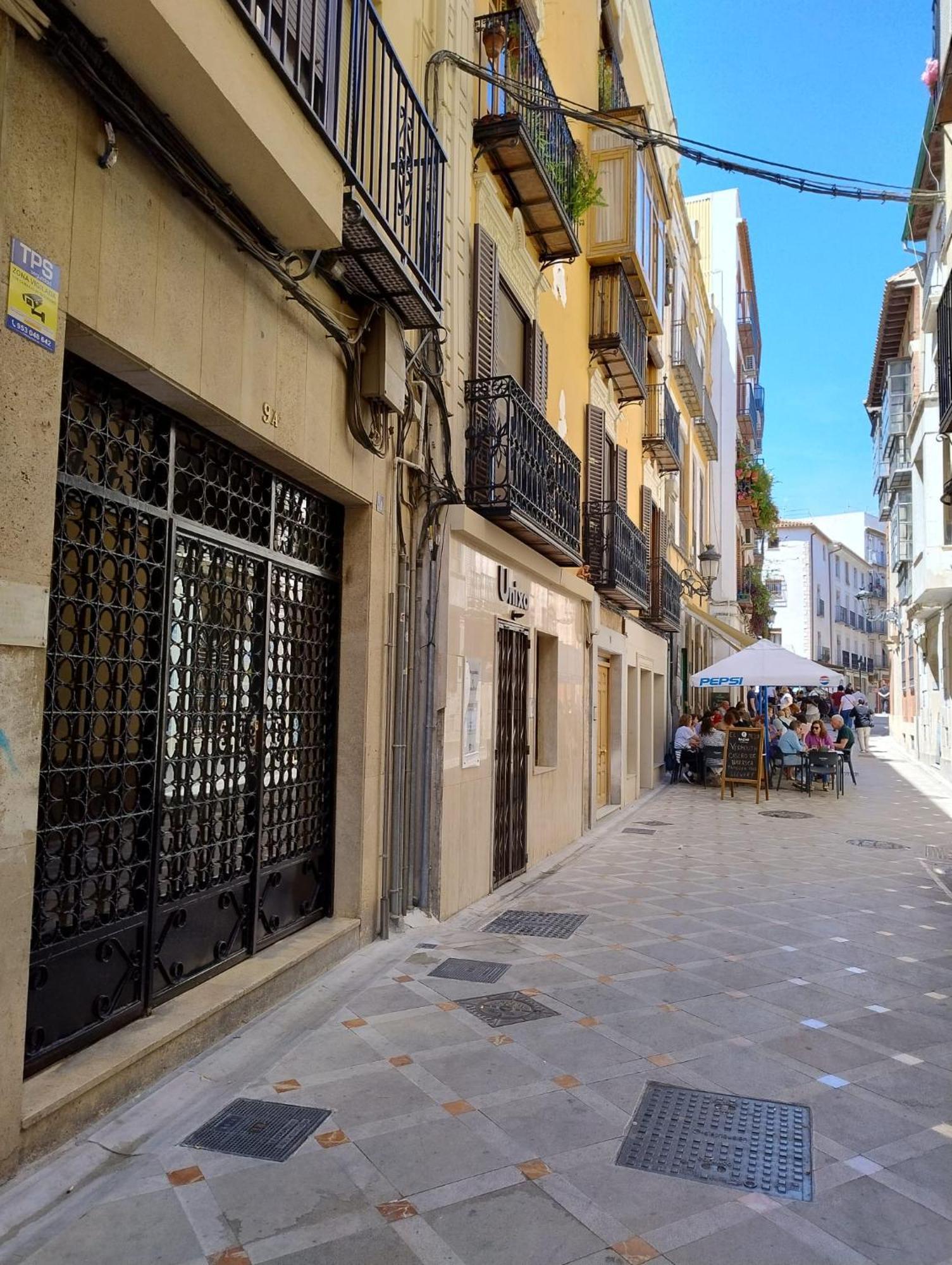 Apartamento Maestra Jaén Buitenkant foto
