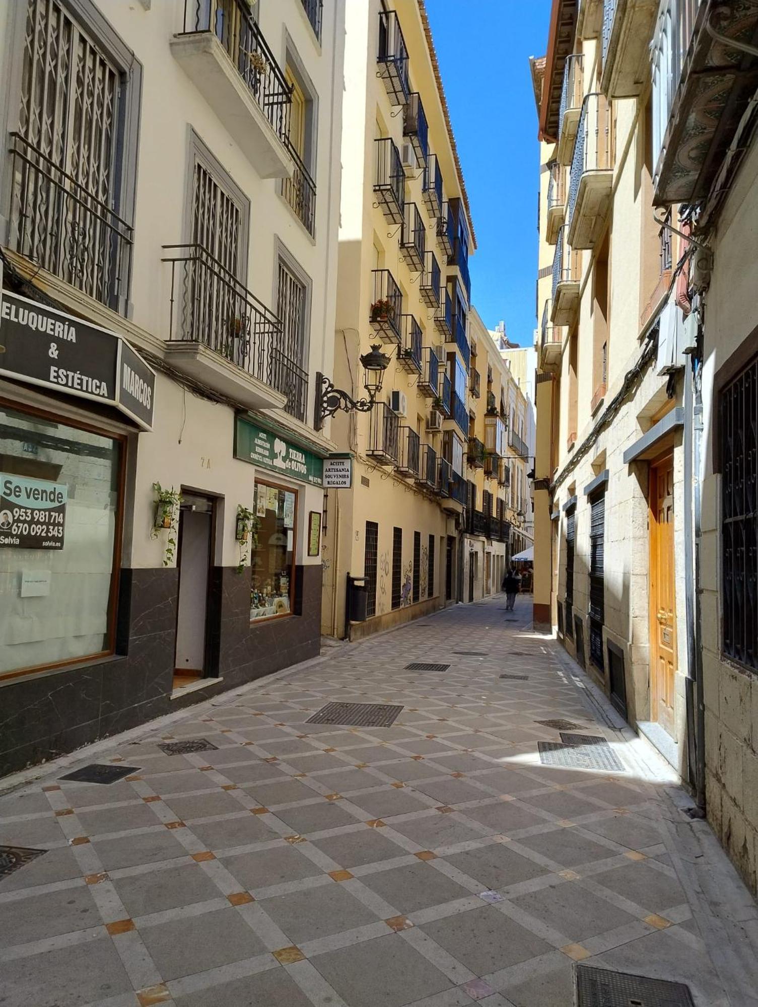 Apartamento Maestra Jaén Buitenkant foto